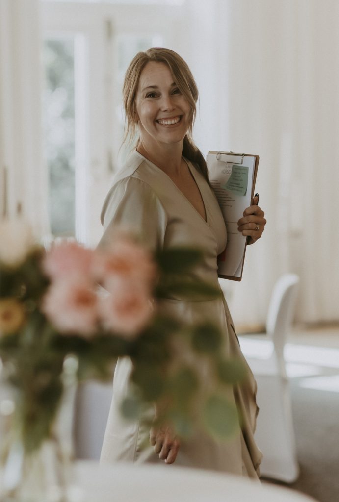 Caroline Ulkner - Bröllopskoordinator och grundare av Favourite Day Concept
